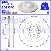 BG9357C Disc frana DELPHI 