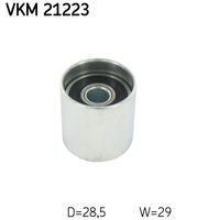 VKM 21223 Rola ghidare/conducere, curea distributie SKF 