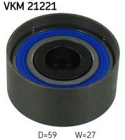 VKM 21221 Rola ghidare/conducere, curea distributie SKF 