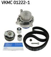 VKMC 01222-1 Set pompa apa + curea dintata SKF 