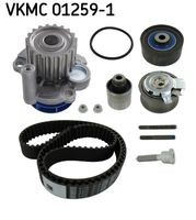 VKMC 01259-1 Set pompa apa + curea dintata SKF 