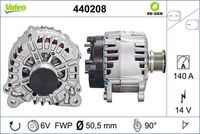 440208 Generator / Alternator VALEO 