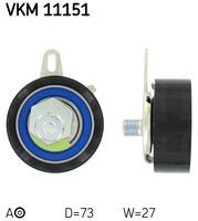 VKM 11151 rola intinzator,curea distributie SKF 