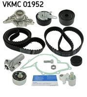 VKMC 01952 Set pompa apa + curea dintata SKF 