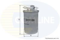 EFF159 filtru combustibil COMLINE 