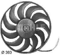 CFF 133 000S Ventilator, radiator MAHLE 