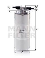 WK 7002 filtru combustibil MANN-FILTER 