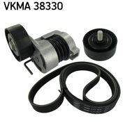 VKMA 38330 Set curea transmisie cu caneluri SKF 