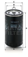 WK 845/6 filtru combustibil MANN-FILTER 