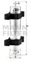 WK 521/2 filtru combustibil MANN-FILTER 