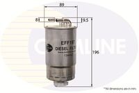 EFF197 filtru combustibil COMLINE 