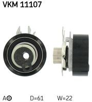 VKM 11107 rola intinzator,curea distributie SKF 