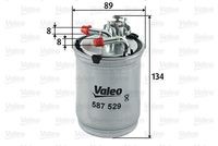 587529 filtru combustibil VALEO 