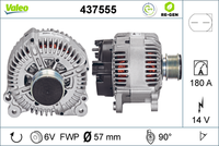 437555 Generator / Alternator VALEO 