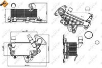 31264 Radiator racire ulei, cutie de viteze automata NRF 