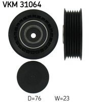 VKM 31064 rola intinzator,curea transmisie SKF 