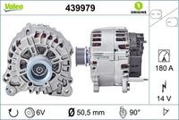 439979 Generator / Alternator VALEO 