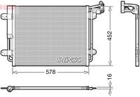 DCN32067 Condensator, climatizare DENSO 