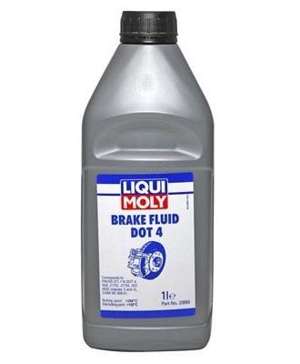 2886 Lichid de frana LIQUI MOLY Brake Fluid DOT4 1L LIQUI MOLY 