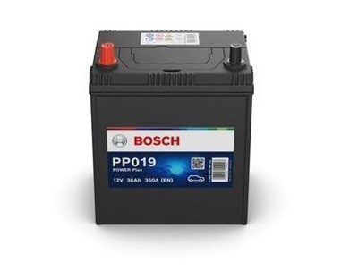 0092PP0190 Baterie auto, de pornire, BOSCH Power Plus Line , tensiune 12 V, amperaj 36 Ah, curent pornire 360 A BOSCH 