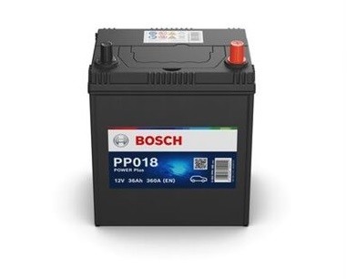 0092PP0180 Baterie auto BOSCH Power Plus Line PP018 , 12 V, 36 Ah, 360 A, 187x127x220 mm, borna normala dreapta BOSCH 