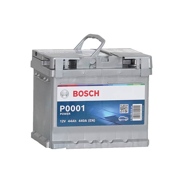 0092P00000 Baterie auto BOSCH Power Line P0000 , 12 V, 44 Ah, 420 A, 175x175x190 mm, borna normala dreapta + BOSCH 
